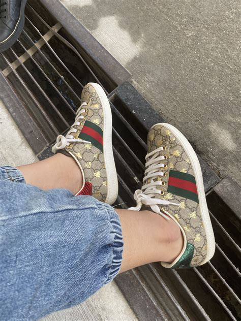 women gucci ace|gucci ace sneakers men outfit.